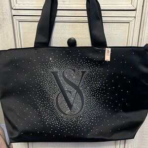 NEW Victoria Secret Tote Bag Sparkle